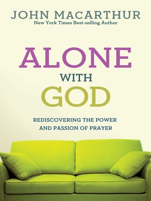cover image of Alone with God